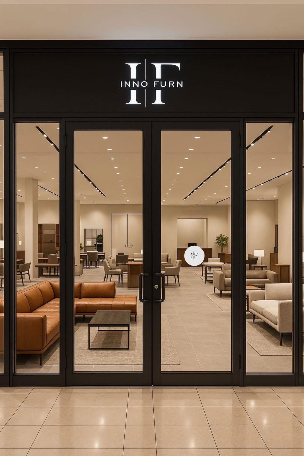 InnoFurn Franchise Showroom Interior