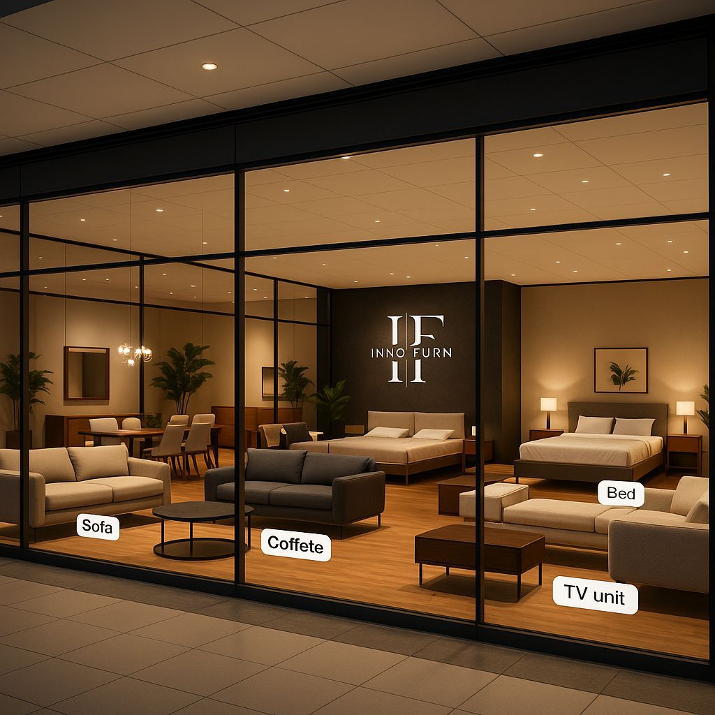 InnoFurn Franchise Store Setup