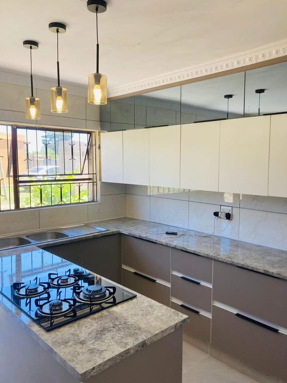 Complete kitchen transformation