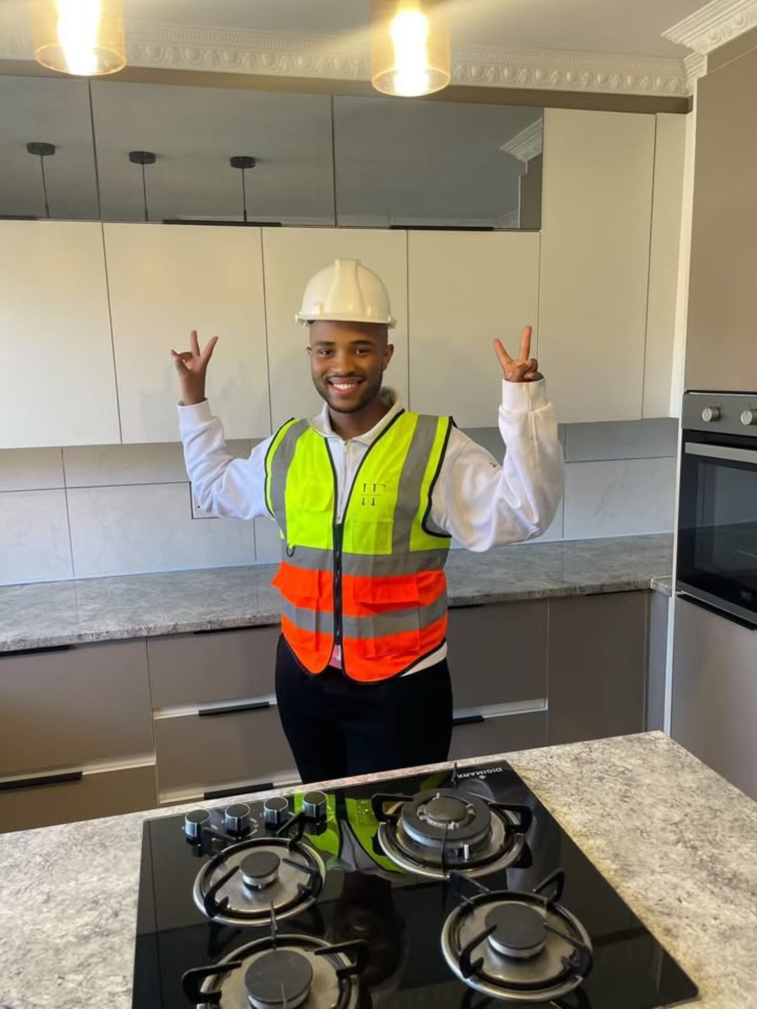 Mr. Inno CEO on site