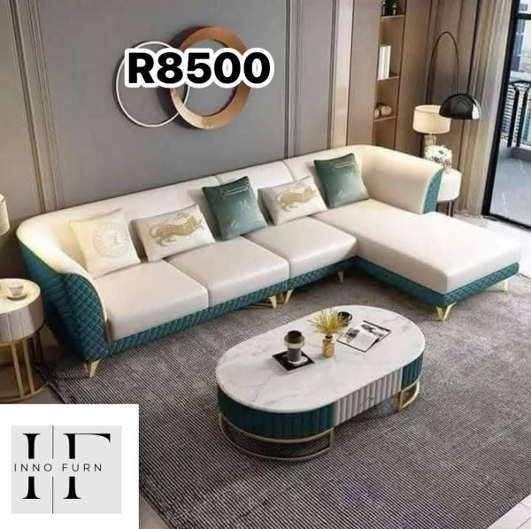 L-Shaped Couch Set