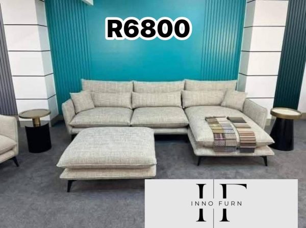 L-Shaped Couch