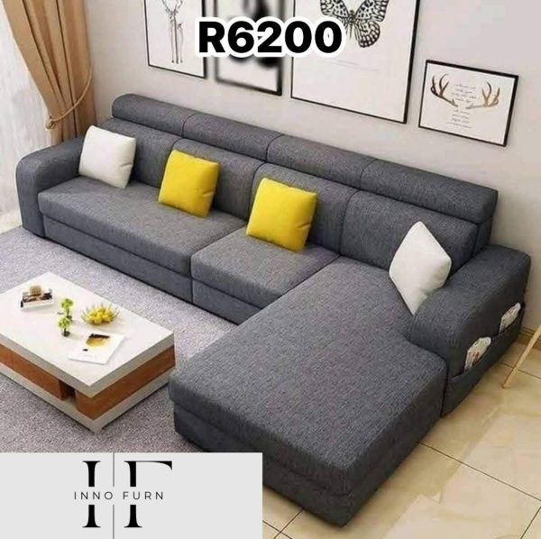 L-Shaped Couch