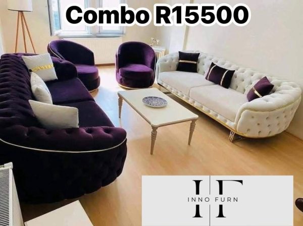 Couch Set Combo