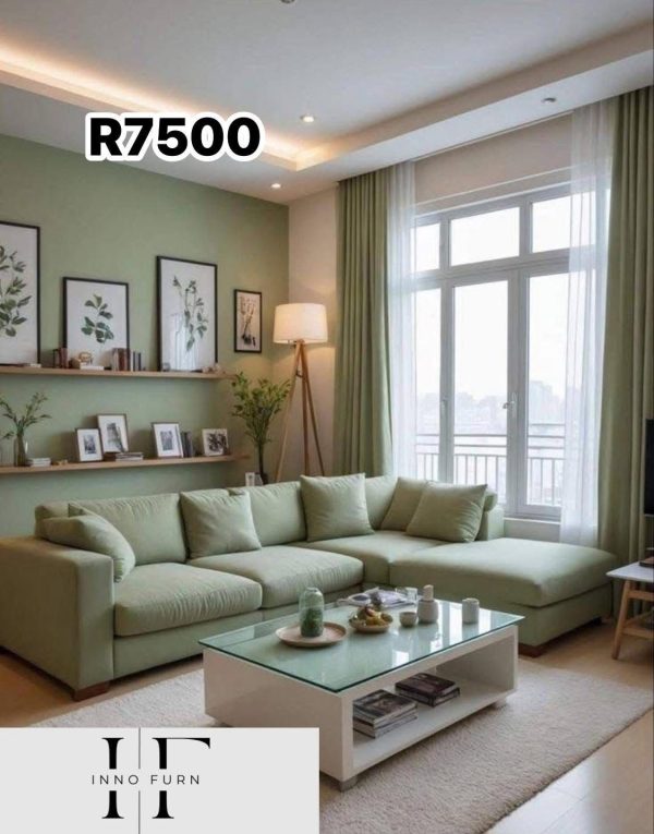 L-Shaped Couch