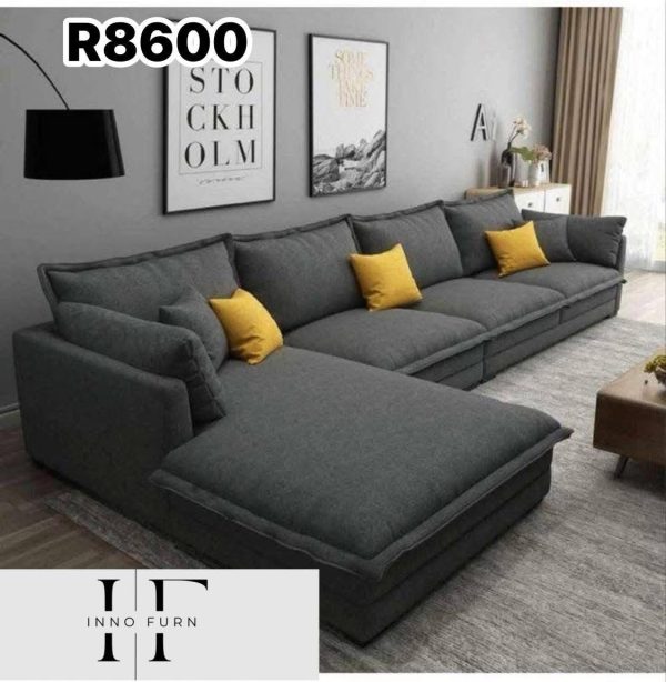 L-Shaped Couch
