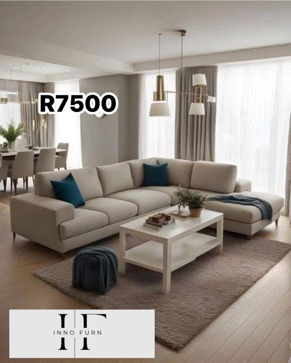 L-Shaped Couch