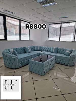 L-Shaped Couch Set