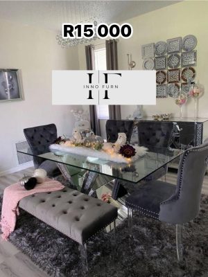 Glass Dining Table