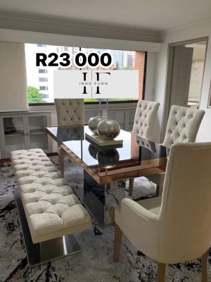 Glass Dining Table