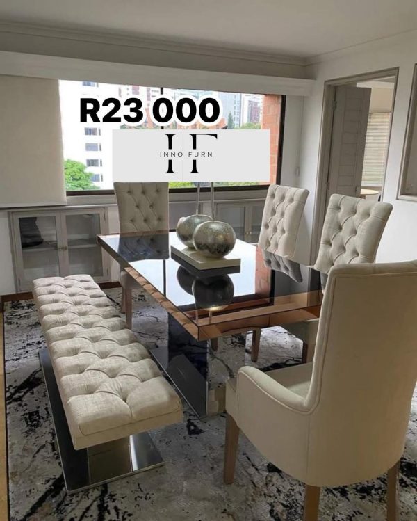Glass Dining Table