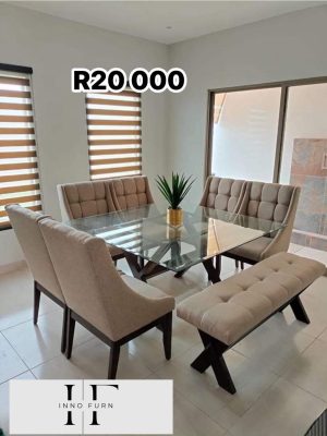 Glass Dining Table