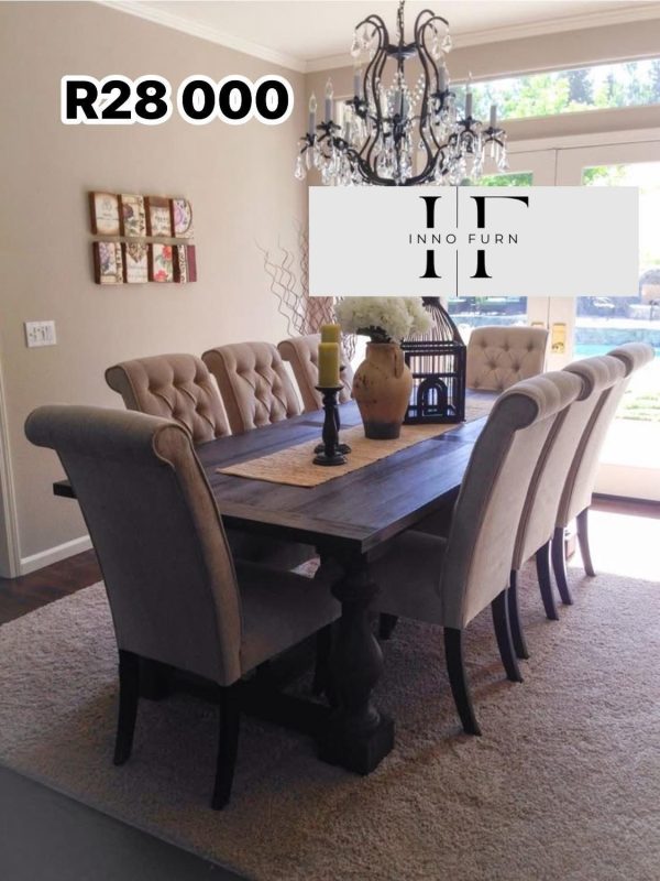 Wooden Dining Table Set