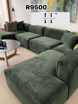 U-Shaped Couch