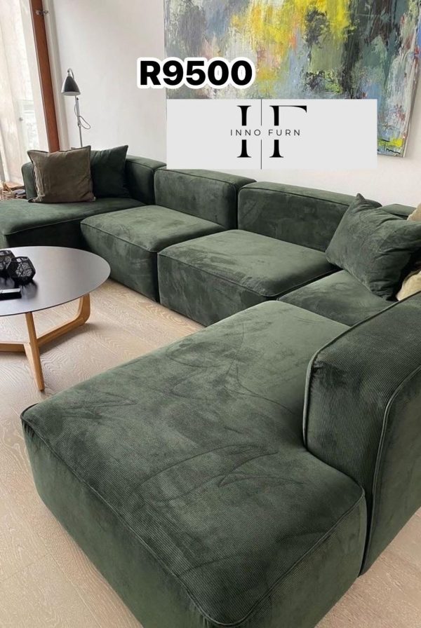 U-Shaped Couch