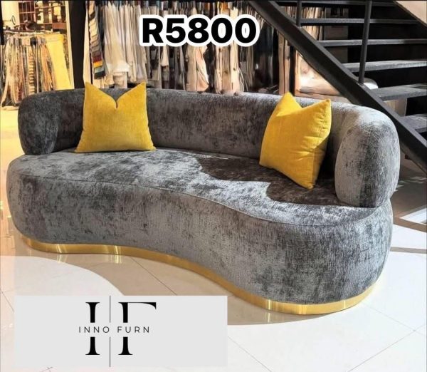 Curved Sofa