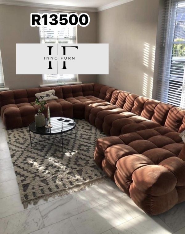 U-Shaped Couch