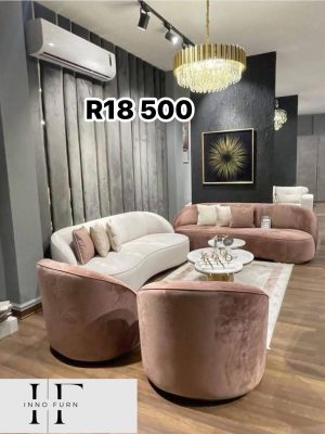 Curved Sofa Combo