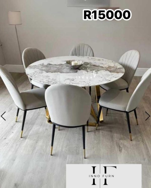 Round Dining Table