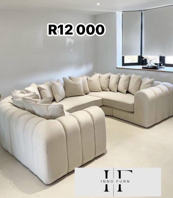 U-Shaped Couch