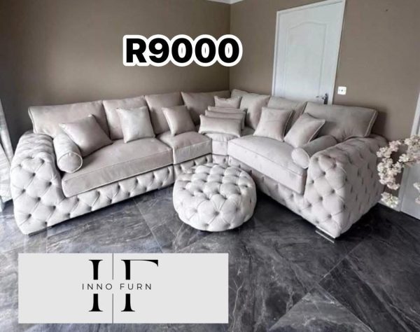 L-Shaped Couch Set