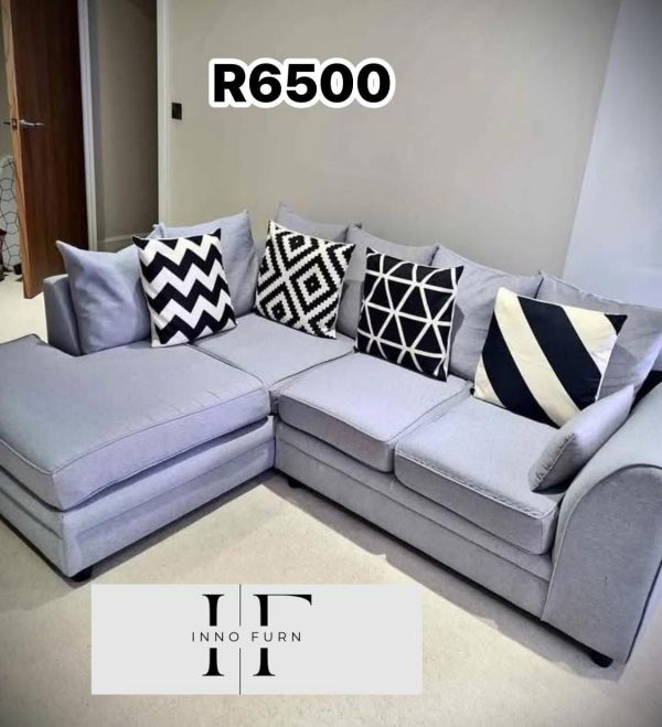 L-Shaped Couch Set