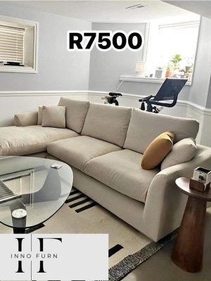 L-Shaped Couch Set