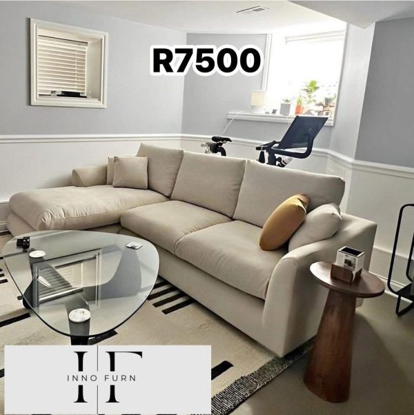 L-Shaped Couch Set