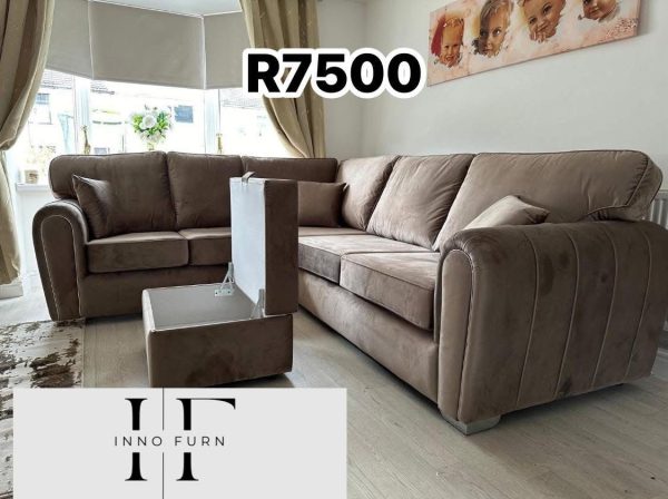 L-Shaped Couch