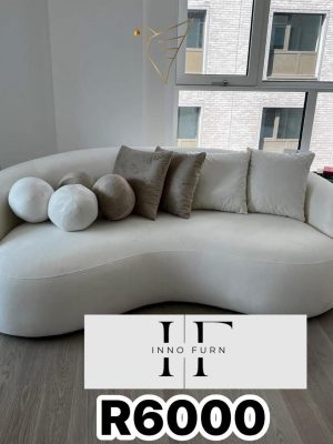 Curved Sofa