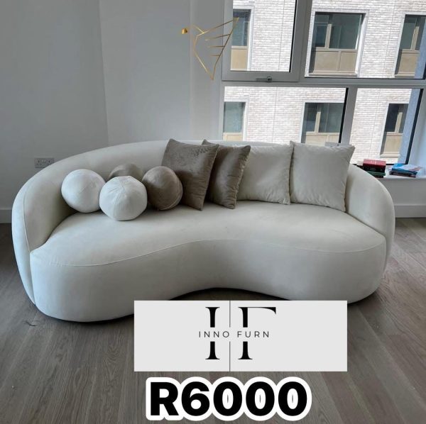 Curved Sofa
