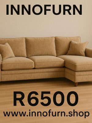 3 Seater L Couch