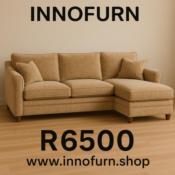 3 Seater L Couch