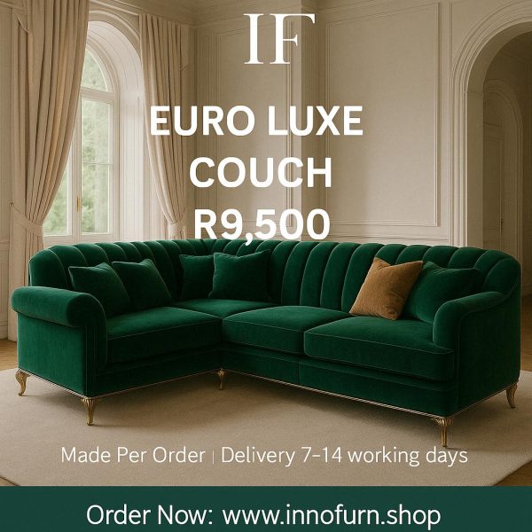 EURO LUXE Couch