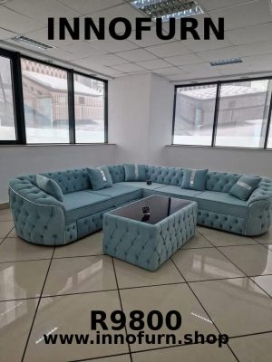 L-Shaped Couch Set