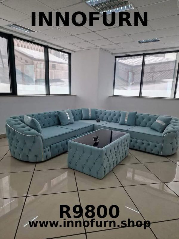 L-Shaped Couch Set