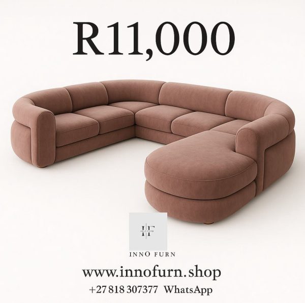 U-Shaped Couch