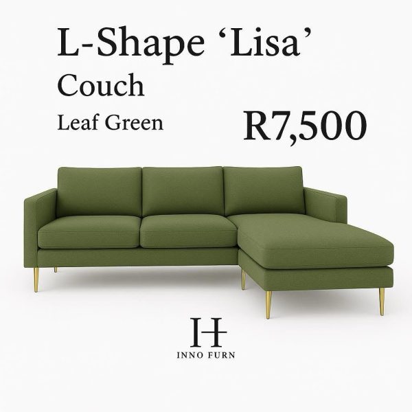 L-Shaped Lisa Couch