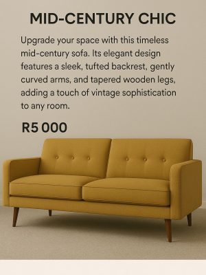 2 Seater Couch