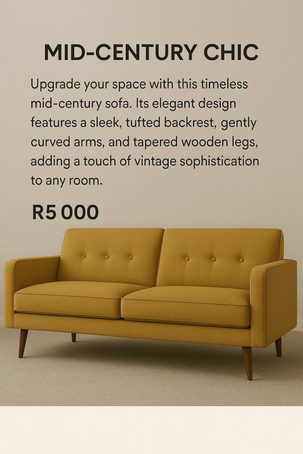 2 Seater Couch