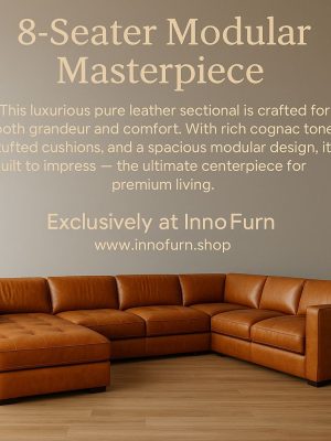 8 Seater Modular Masterpiece