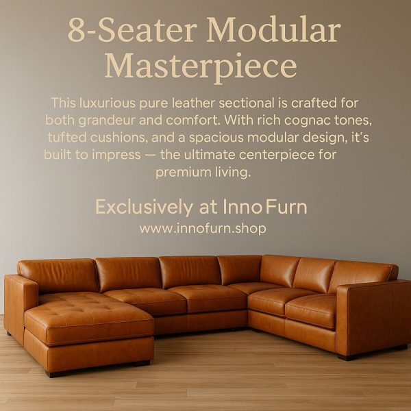 8 Seater Modular Masterpiece
