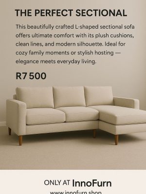L-Shaped Couch