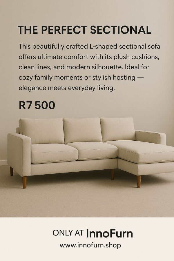 L-Shaped Couch