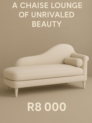 Chaise Lounge (1-Seater Curved Back)