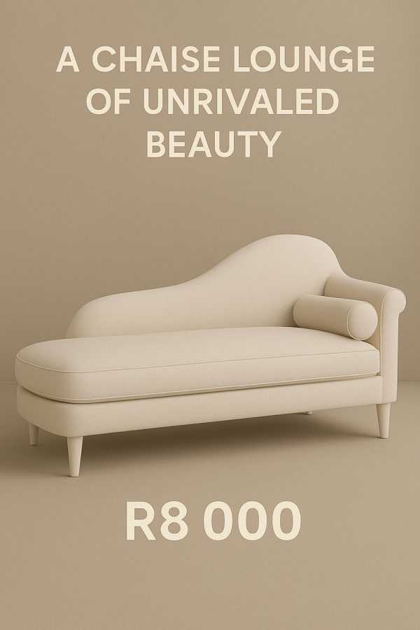 Chaise Lounge (1-Seater Curved Back)