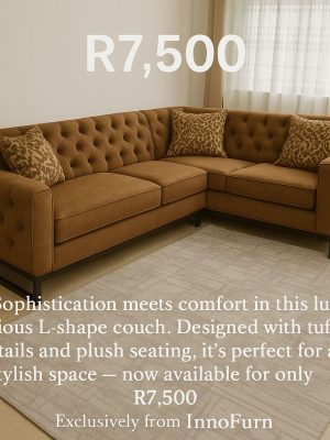 L-Shaped Couch