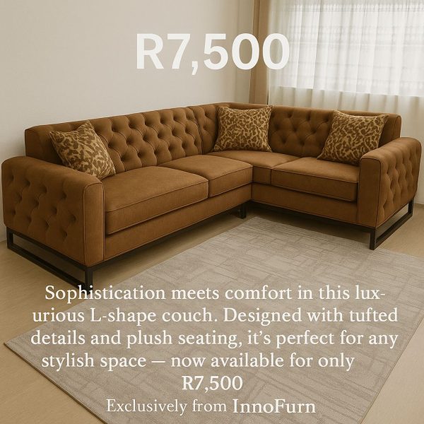 L-Shaped Couch