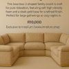 U-Shaped Couch
