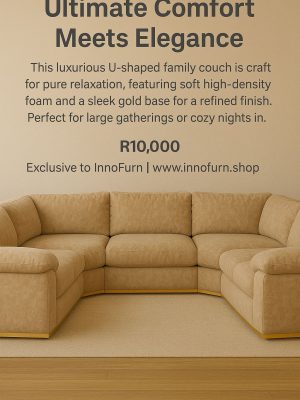 U-Shaped Couch